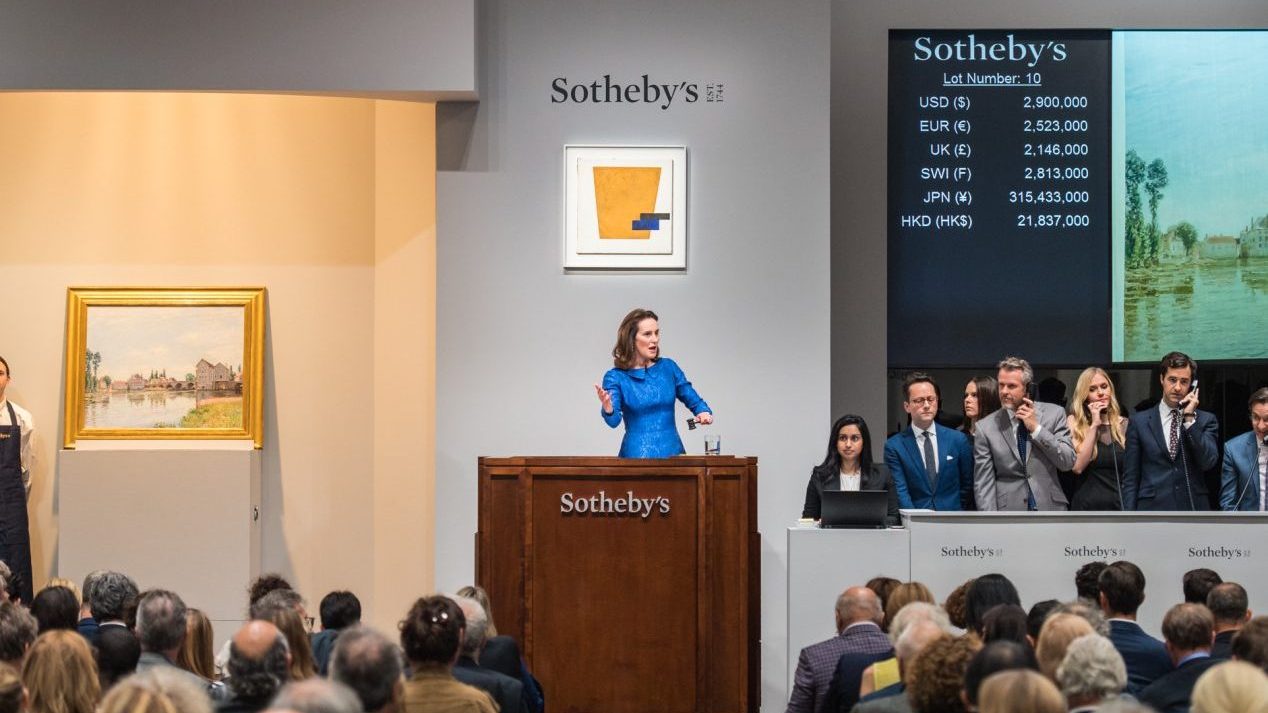 The Rise of Modern Auctions